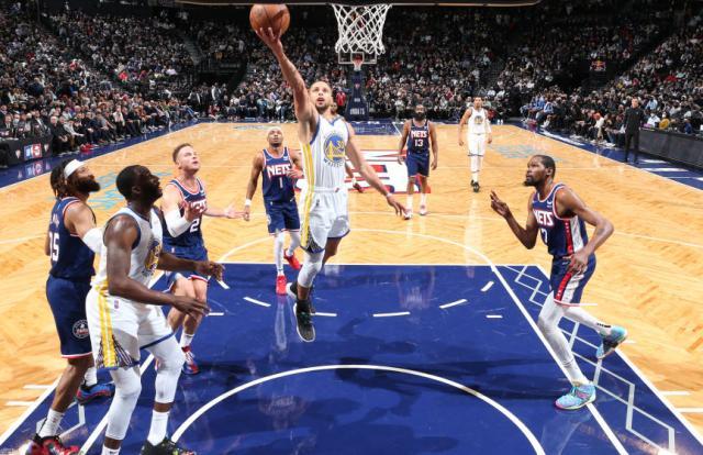 九游体育APP-将巅峰对决变成一边倒 库里无解表现赢下MVP之战