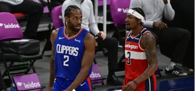 九游体育APP-强强联手？联盟高管认为莱昂纳德和比尔是可追逐的