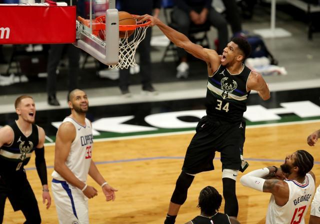 九游体育官网-一次成功进攻+两次成功防守,雄鹿胜快艇秘籍在此