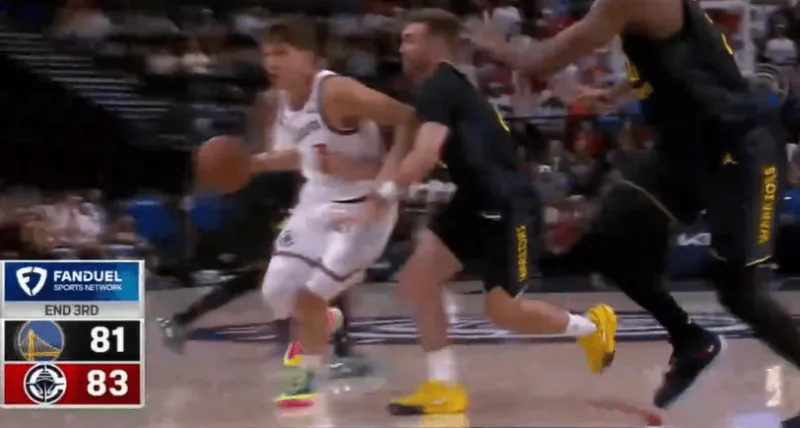 九游体育官网-快船三节83-81领先勇士，加兰17投6中得到15分&amp;amp;库里22分